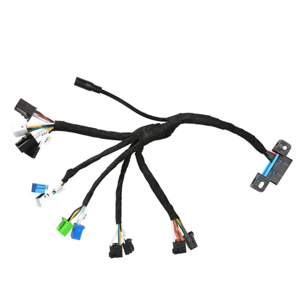 X-OCEAN ei ELV тестовые кабели для Mercedes работает вместе с VVDI MB BGA TOOL и CGDI Prog (5-в-1) W204 W212 W221