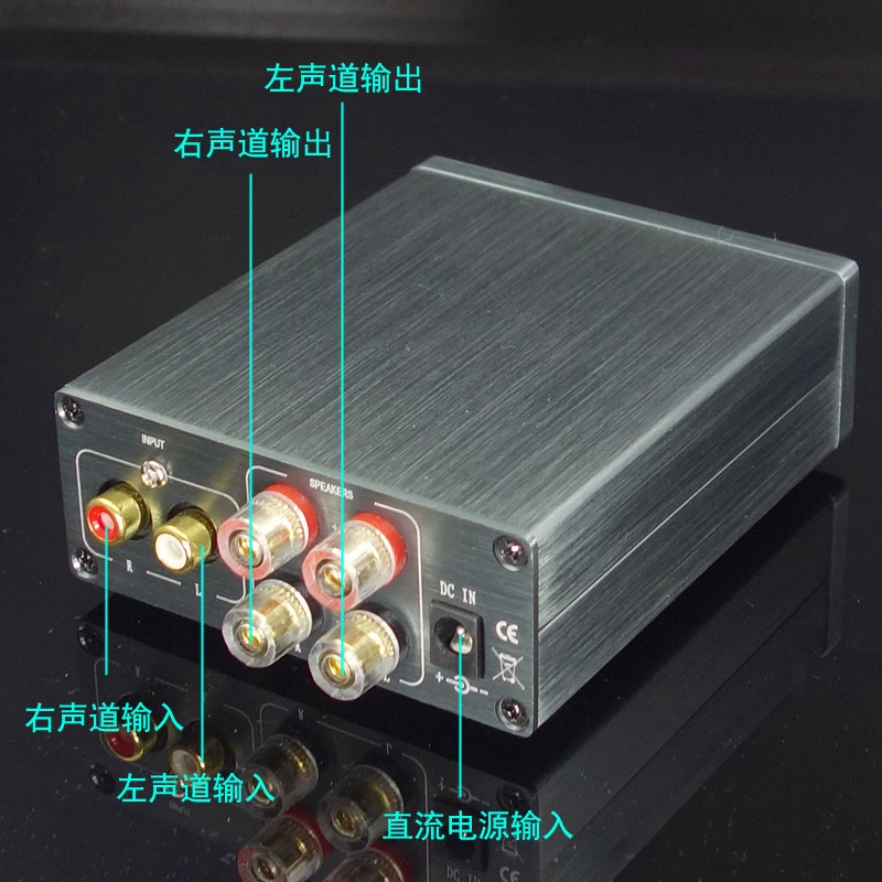 Breeze Audio TDA7498E TAP3116 усилитель мощности аудио класс амортизаторы стерео усилитель Bluetooth 5,0 160 Вт+ 160 Вт DC18V-30V