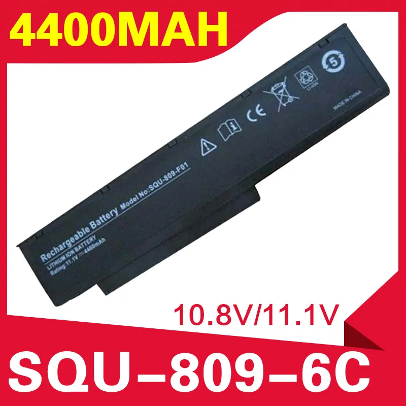 

6 cell Rechargeable laptop battery for Fujitsu 3UR18650-2-T0182 SQU-808-F01 SQU-809-F01 for Amilo Li3710 Li3910 Pi3560 Pi3660