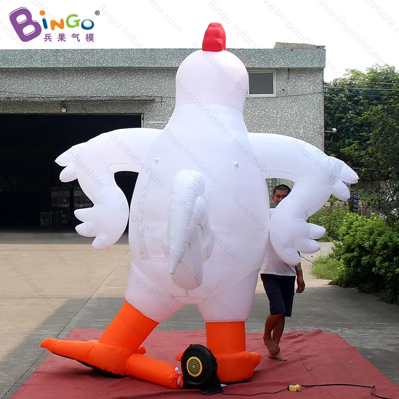 Индивидуальный гигантский надувной петух 3 м для рекламы|rooster chicken|rooster balloons |