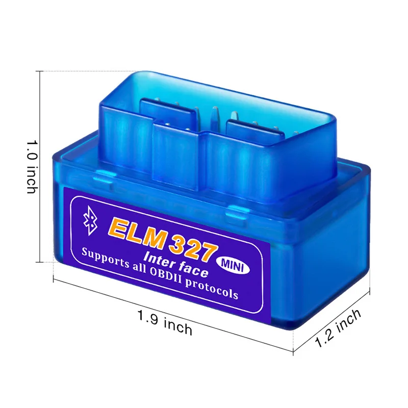 Мини ELM327 OBD2 Bluetooth V1.5/2 1 Автомобильная диагностика obd ii инструмент ELM 327 сканер для
