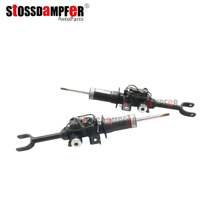 

StOSSDaMPFeR 2013 Suspension Damping Front Spring Strut EDC Shock Absorber Fit BMW F02 F07 GT 37116850222 37116850221