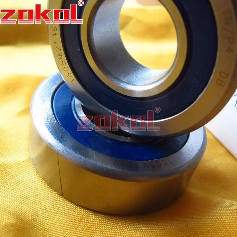 Осевой шаровой подшипник zokol 7602020 TN 2RS P4DB C 760204 2RSDB 20*47*14 мм|bearing bearing|bearing angularbearing axial |
