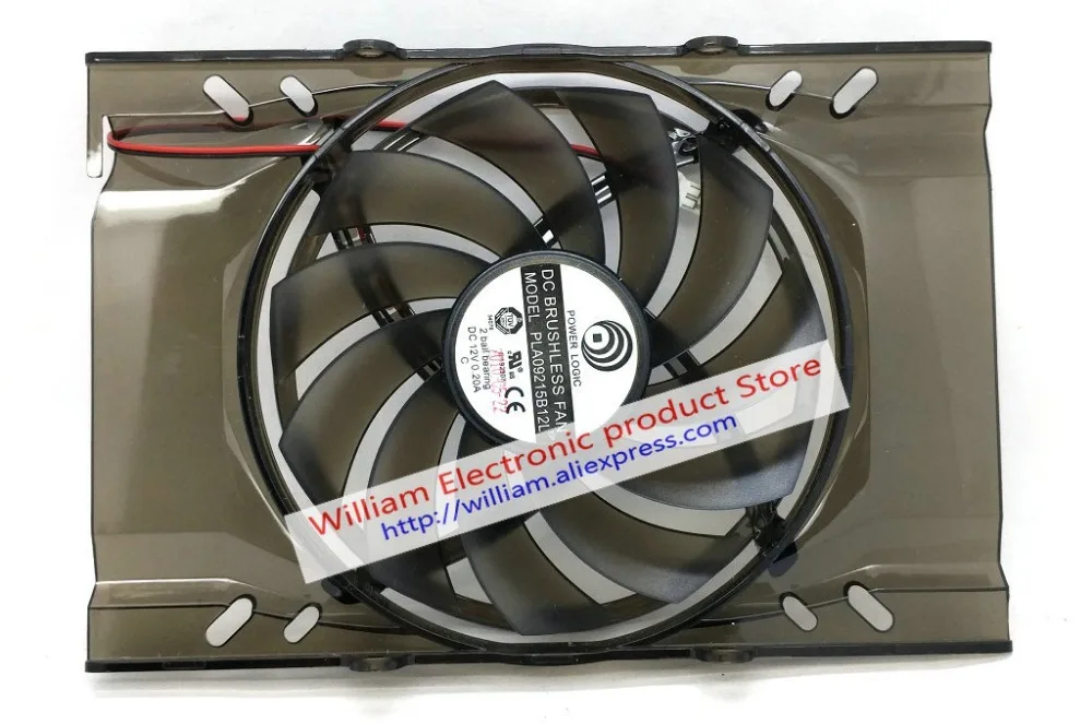 Вентилятор охлаждения графической карты для MSI UNIKA GTX650ti HD5750 5770 6750 9800GT GTS250 /450 12 В 0 20
