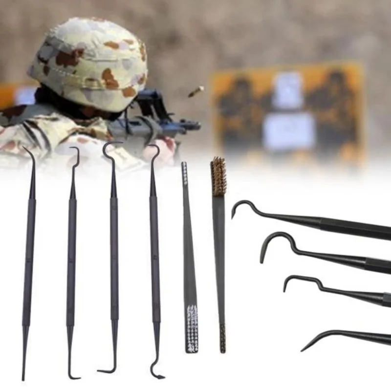 2 щетки + 4 крючка для тактического ружья | Спорт и развлечения