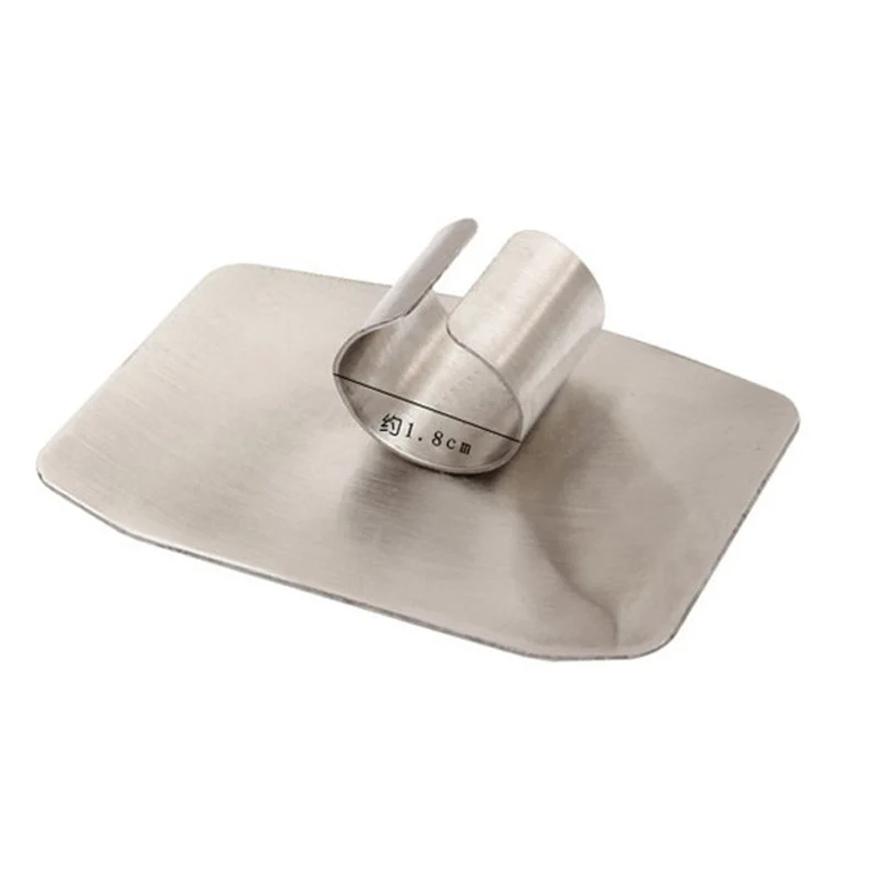 Meltset кухонный гаджет из нержавеющей стали защита для пальцев рук безопасный нож