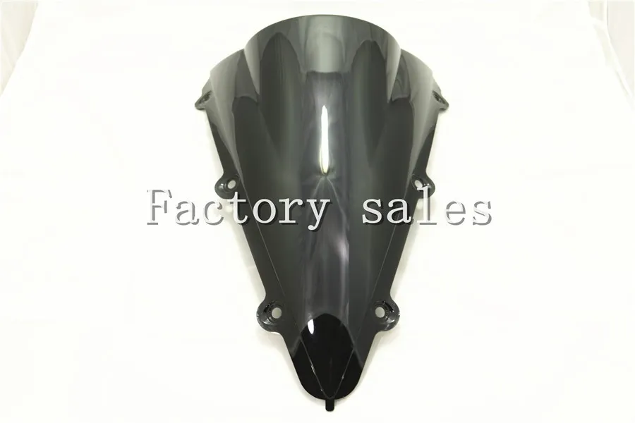Горячая Распродажа для Yamaha YZF1000 R1 2004 2005 2006 черное ветровое стекло двойной пузырь 04
