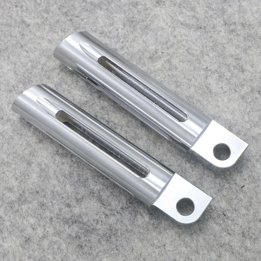 

For Harley Touring Sportster Softail Dyna Model 2Pcs Universal Aluminum Foot Peg Motorcycle Foot Rests Foot Pegs Pedals