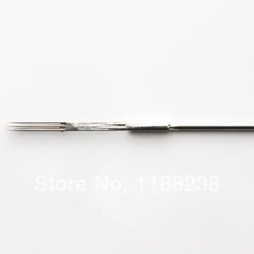 50 шт. Одноразовые стерилизованные иглы для татуировки из нержавеющей стали|tattoo