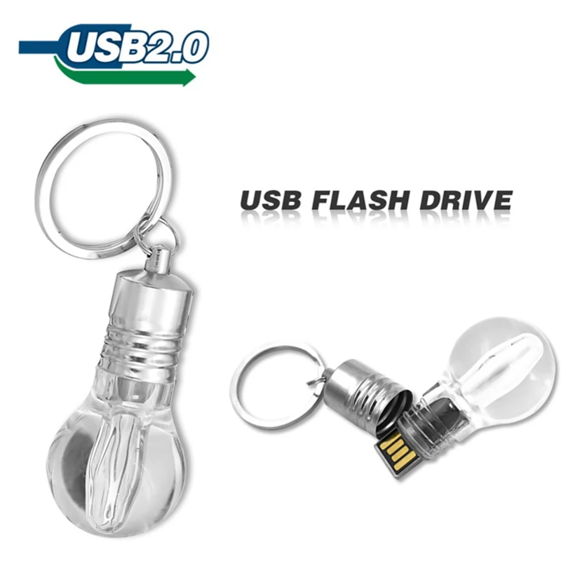 Светильник Лэш накопитель USB в форме лампы 2018 4 ГБ 8 16 32 флэш карта памяти|pen drive