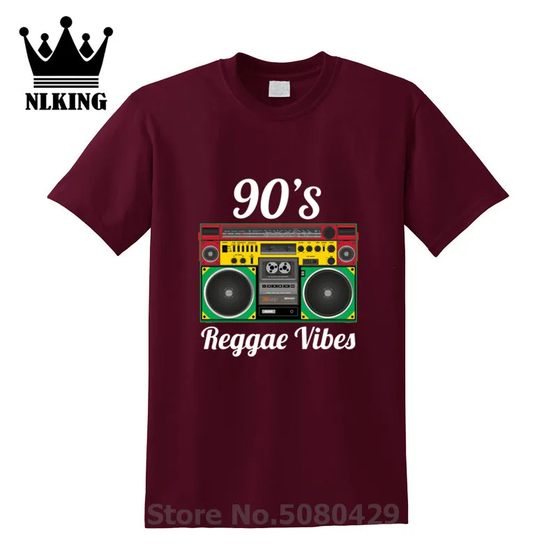 Rasta Регги Музыка Мужская мода Джон Снежный принт короткие Хорошие Vibes 90's одежда