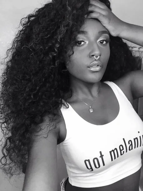 Женские бюстгальтеры сексуальный жилет меланина Летние Стильные повседневные