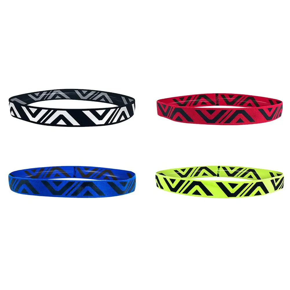 Шт. 1 шт. эластичные головы Sweatband мягкие Бег Йога Пот Группа для мужчин женщин