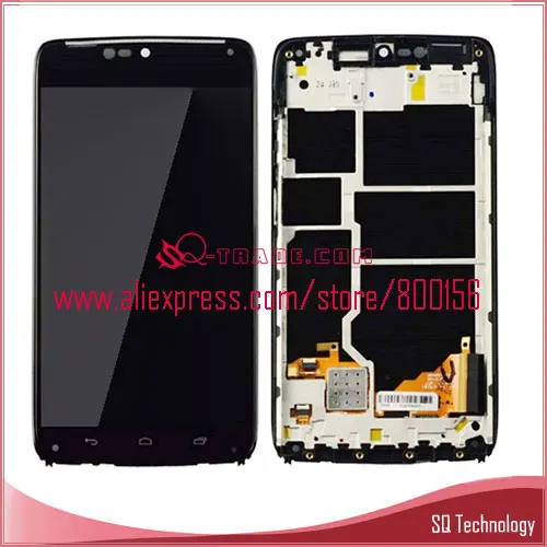 ЖК дисплей для Motorola MOTO Droid Turbo XT1254 XT1225 дигитайзер сенсорного экрана в сборе с