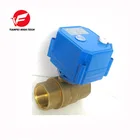 DC3.6-6V DC12V CR01 CR02 DN8 DN10 DN15 DN20 DN25 DN32 CWX-25s 2.5nm 8s латунь BSP NPTreduced отверстие оба женский Электрический шаровой кран