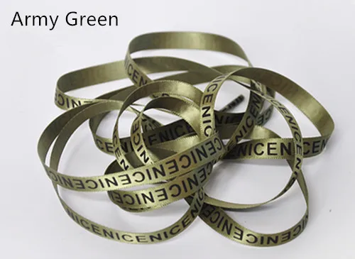 Army Green Высокое качество детская одежда на рост 80, 100/120/140 см красивыми принтами со словами принтованные шнурки 1 см Ширина Для женщин Для мужчин красочные кожаная Спортивная повседневная обувь на шнурках - Цвет: Army Green