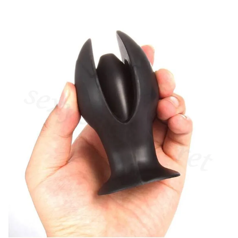 Анальный расширитель с электрошоком Анальная пробка вибратор Электрический шок