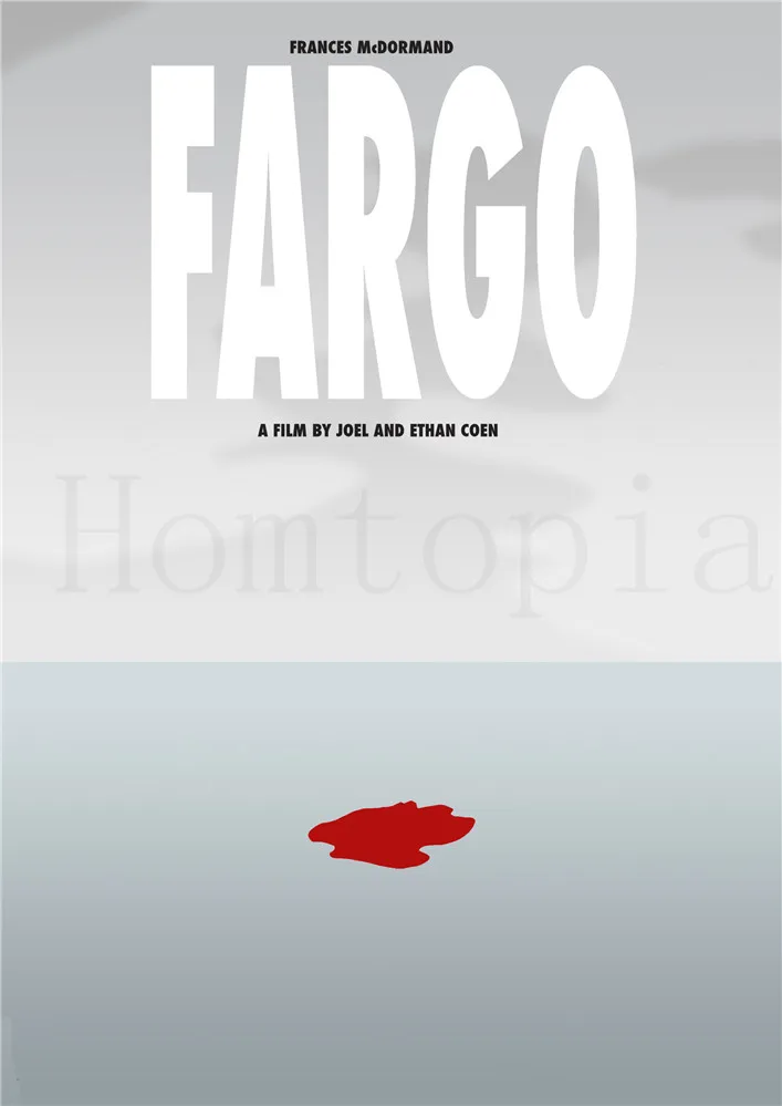 Fargo постеры кино-стикеры Настенные с белым покрытием бумажные принты для украшения дома гостиная спальня бар Домашний арт бренд