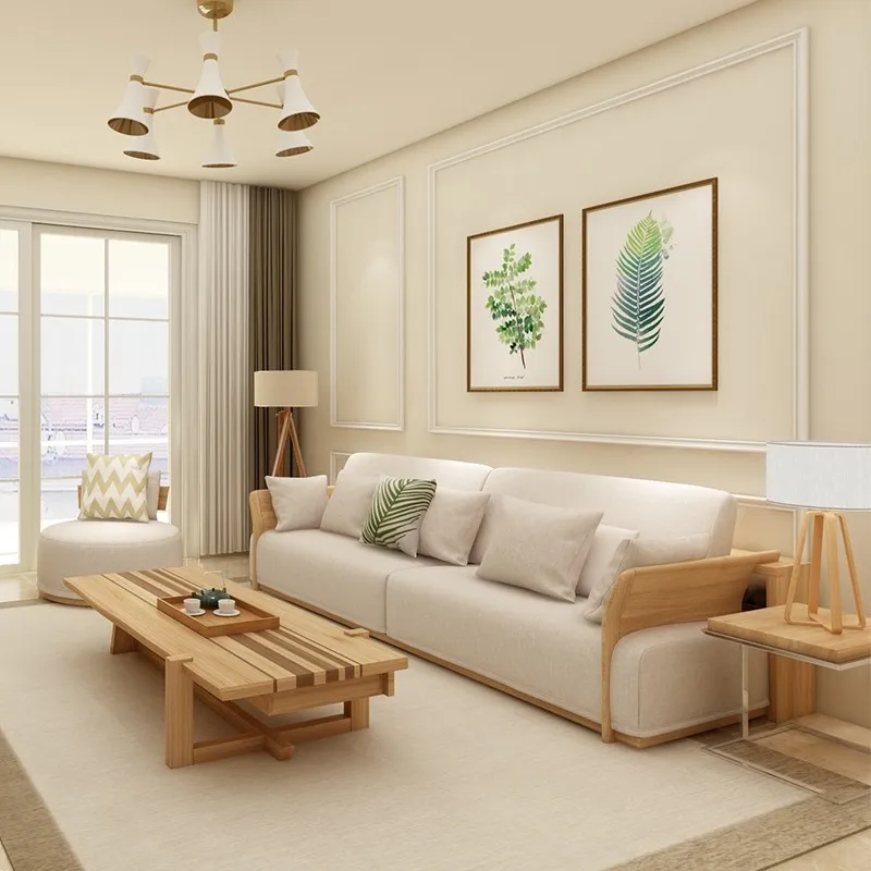 Easyliving 2019 Новый тканевый диван домашняя секция мебель для дома гостиной простой