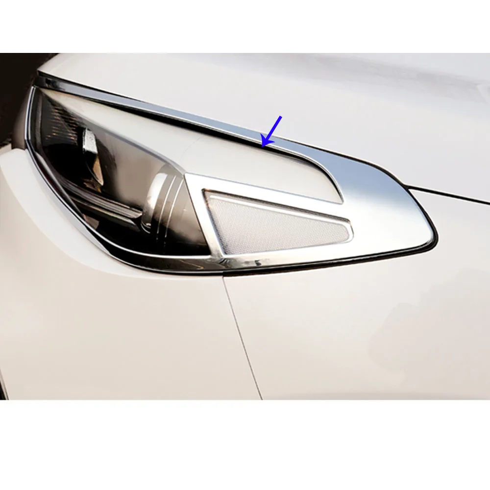 Для Hyundai Tucson 2015 2016 2017 2018 автомобильный корпус Стайлинг передний головной