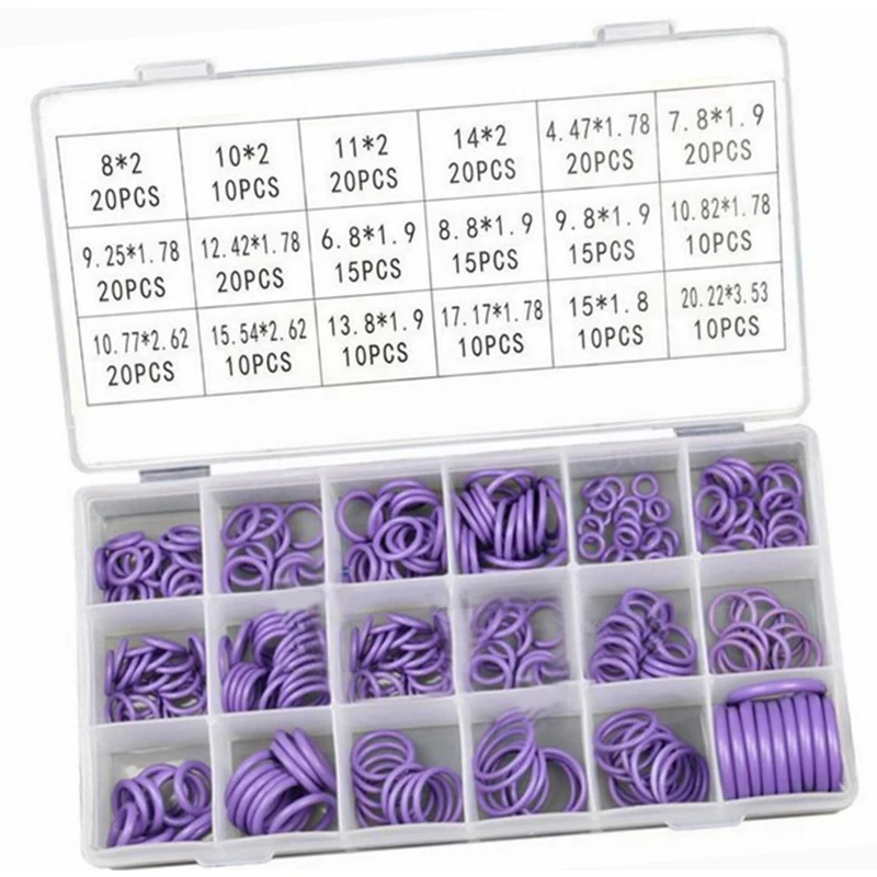 Набор уплотнительных колец для автомобильного кондиционера резиновые