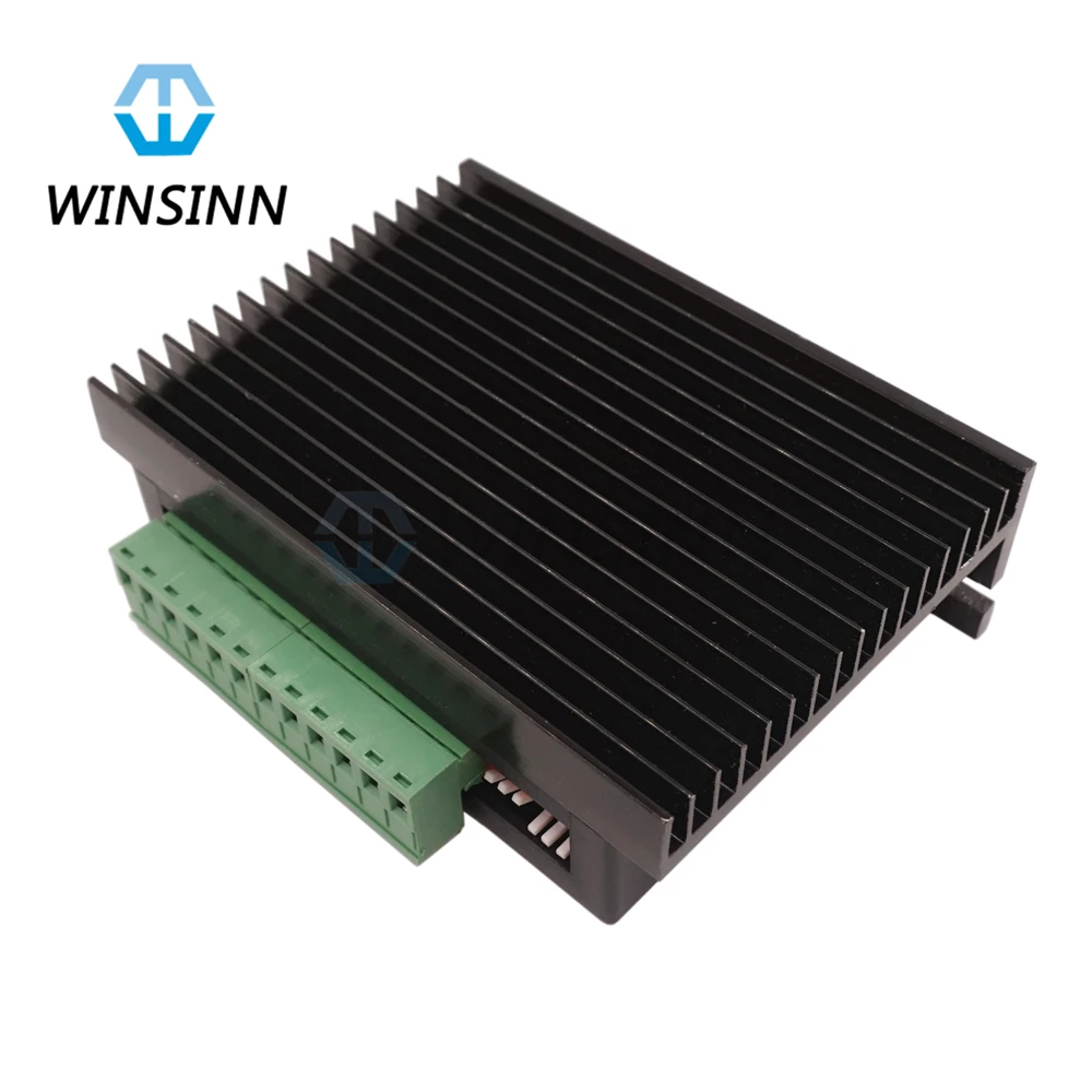 Контроллер шагового двигателя winнакленаклейки TB6600 0 2 5A 12 48 В для ЧПУ Nema 17 23 24 34