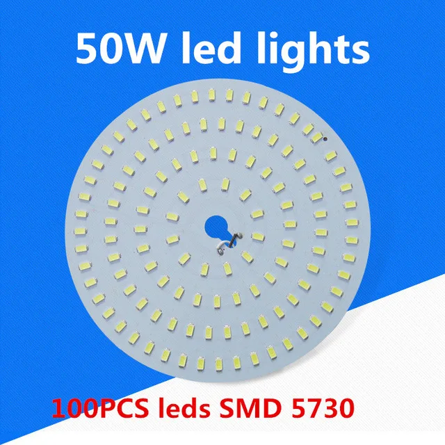 Оптовая продажа с фабрики Dia112MM SMD 5730 50 Вт светодиодный потолочный светильник
