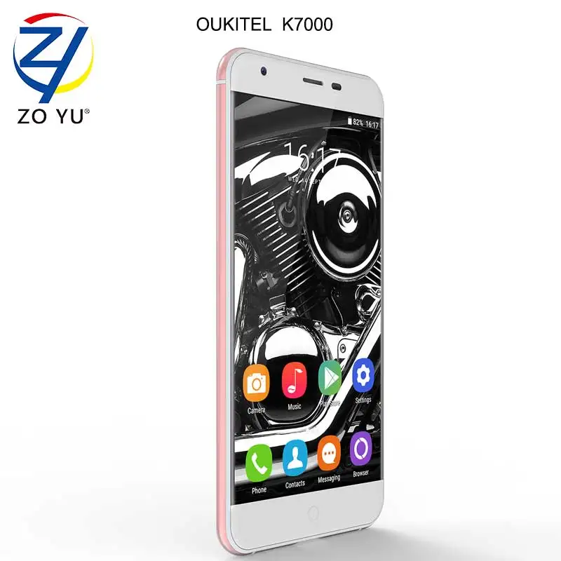 Oukitel K7000 смартфон 4 г Android 6.0 мобильный телефон 2 ГБ + 16 MT6737 5.0HD 1.3 ГГц отпечатков