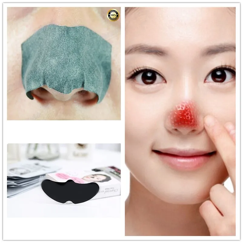 1 шт. вкладышей из бамбукового угля для удаления угрей глубокий носа Чистка Пор