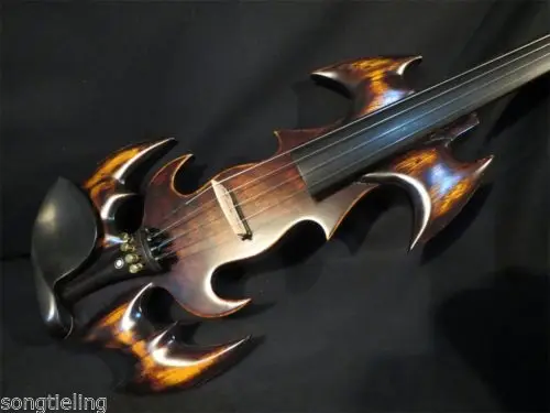 

Beautiful model crazy SONG Brand art streamline 16 " electric viola,solid wood
