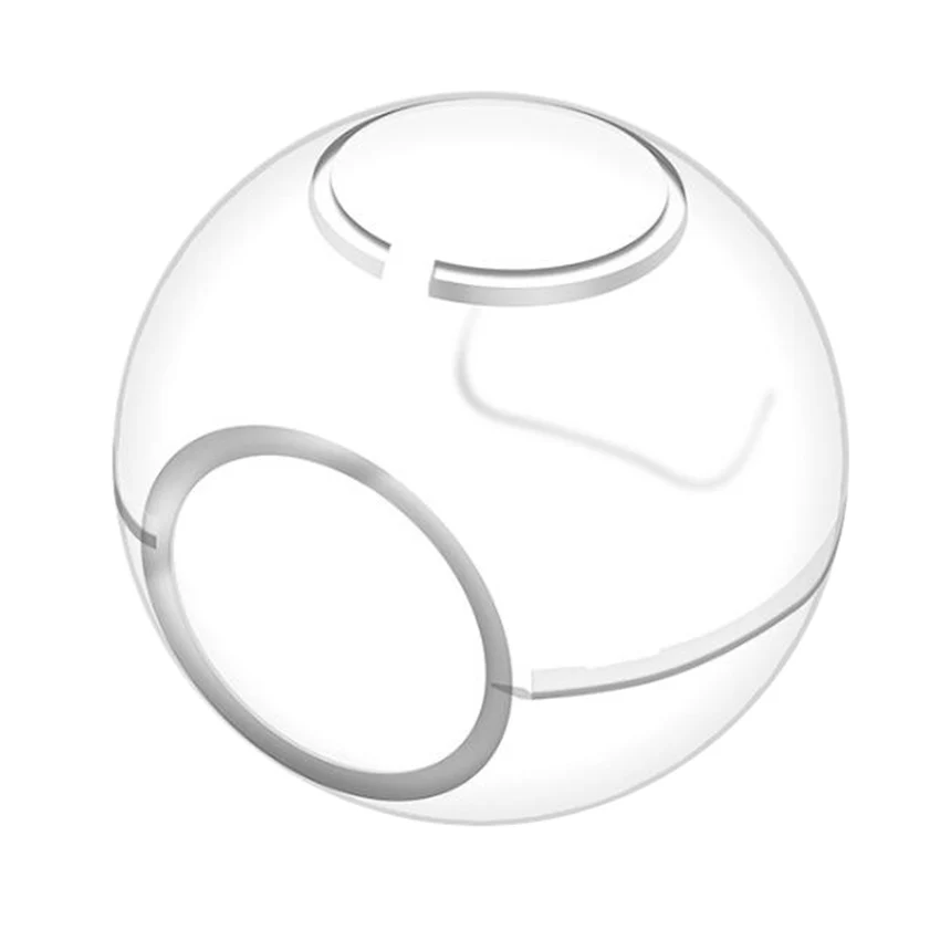 Прозрачный чехол-накладка с кристаллами для Nintendo Switch NS Poke Ball Plus | Электроника