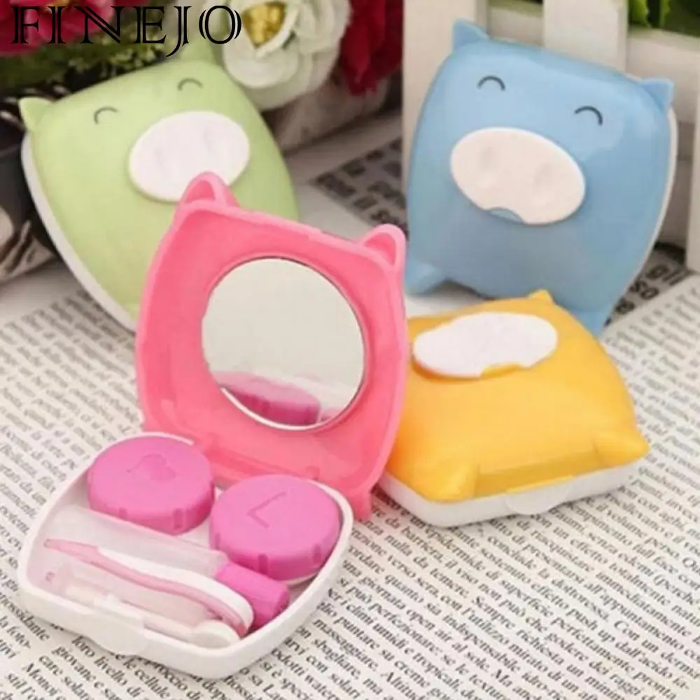 FINEJO Случайная Доставка линзы подарочные очки Контактная форма новый мультяшный