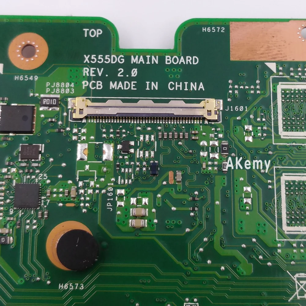 X555YA материнская плата для For Asus X555Y X555YI X555D X555DG X555DA K555D ноутбука 4G RAm E1/E2/A4/A6/A8 CPU |