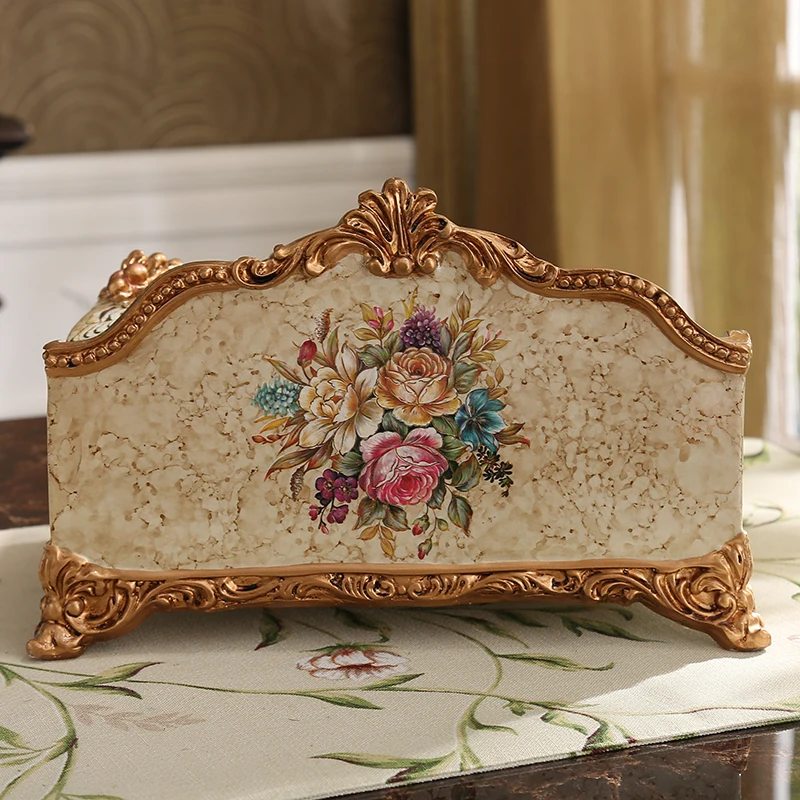 Европейская большая многофункциональная коробка для салфеток декоративная