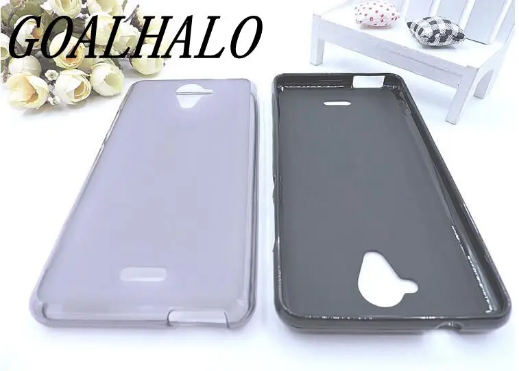 GOALHALO For Blu R1 plus TPU Pudding Soft Silicone mobile phone Case Cover pouch 4colors free shipping | Мобильные телефоны и
