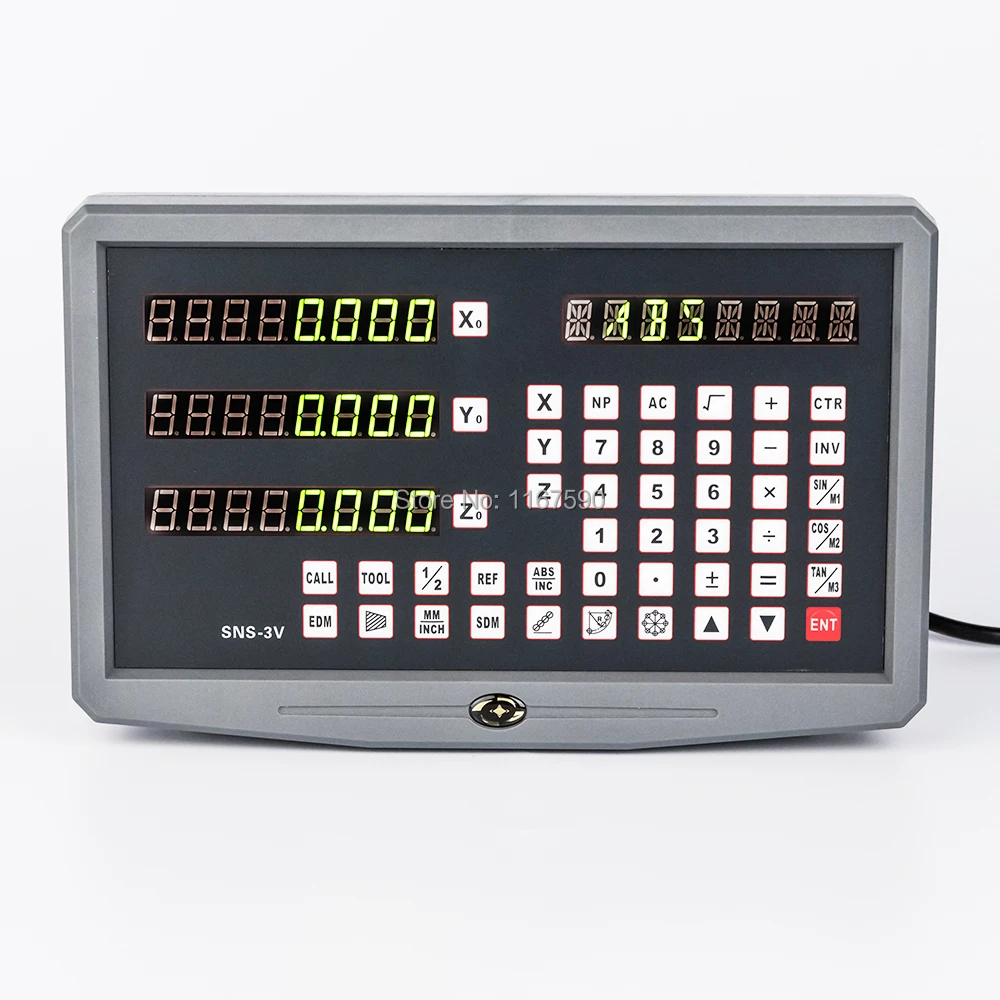 DRO SNS-3 axis Digital Readout