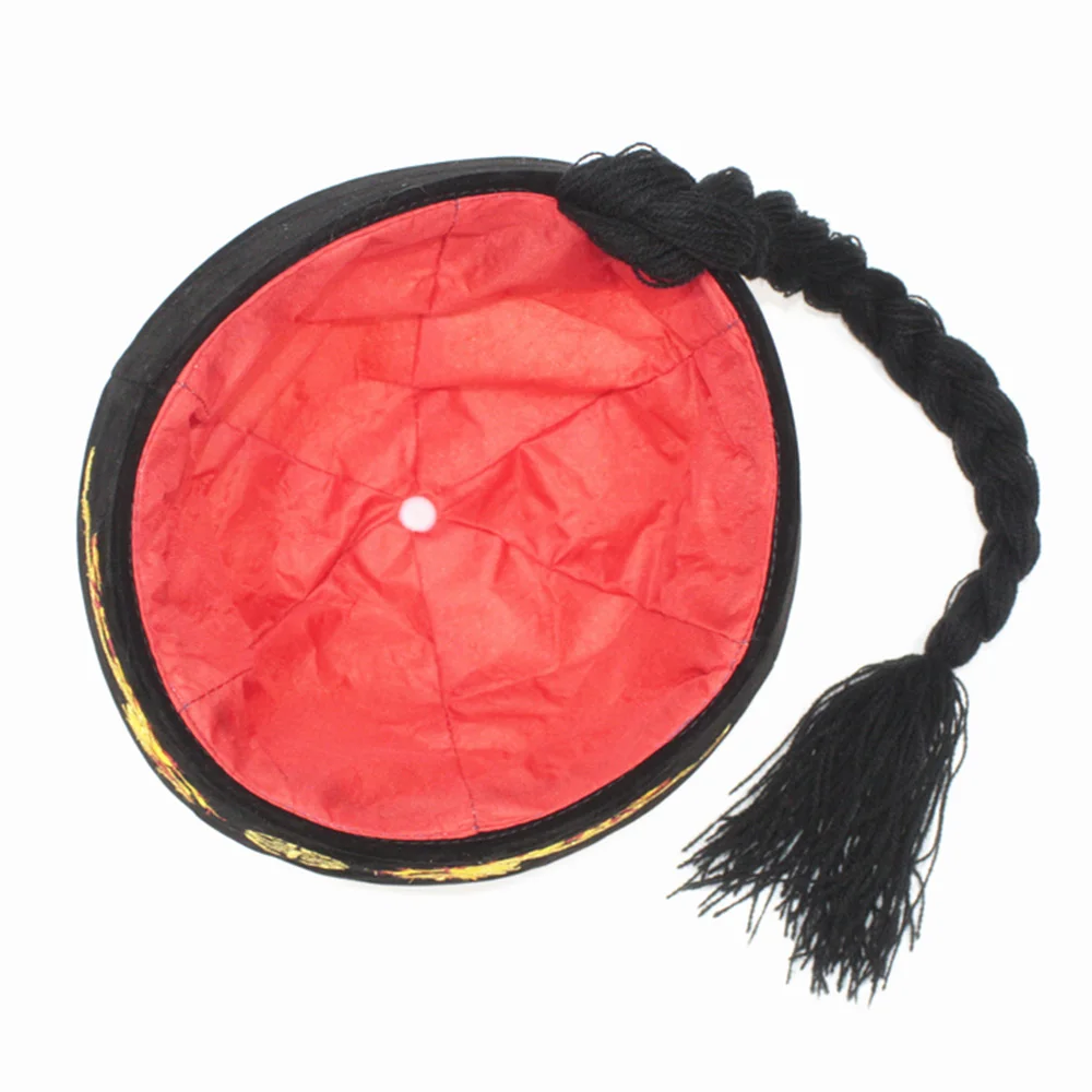 Китайская Шляпа дракон Династия Цин император Тан костюм головной убор владелец