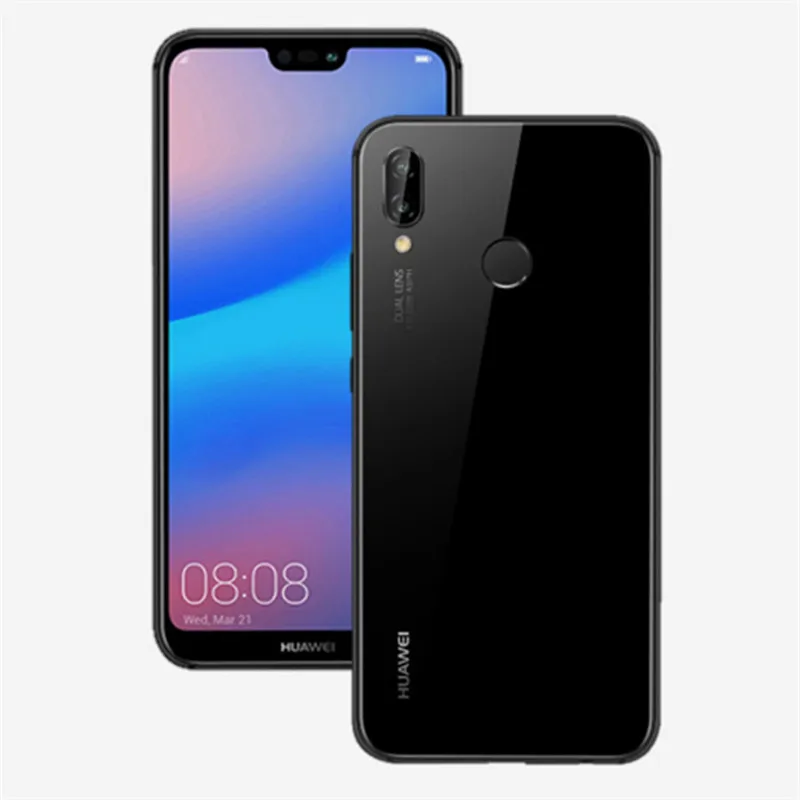 2 шт полное покрытие из закаленного стекла для HUAWEI p20 lite p20lite P 20 5 84 дюймов экран