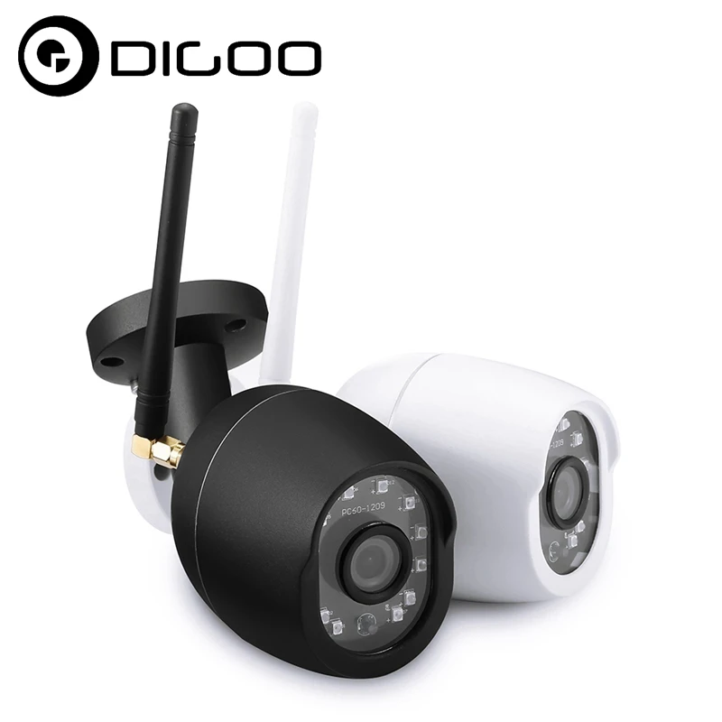 Digoo DG W01f облако хранения потребительская Видеокамера 3 6 мм объектив 720 P 75 градусов