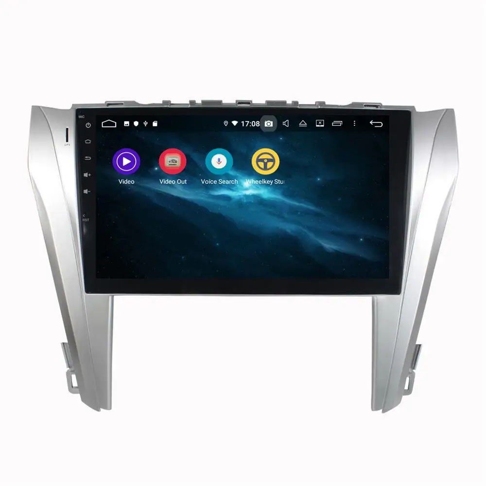 4 + 64 ГБ Android 9 0 автомобильный без DVD плеера GPS навигация для Toyota Camry Aurion 2014 2017