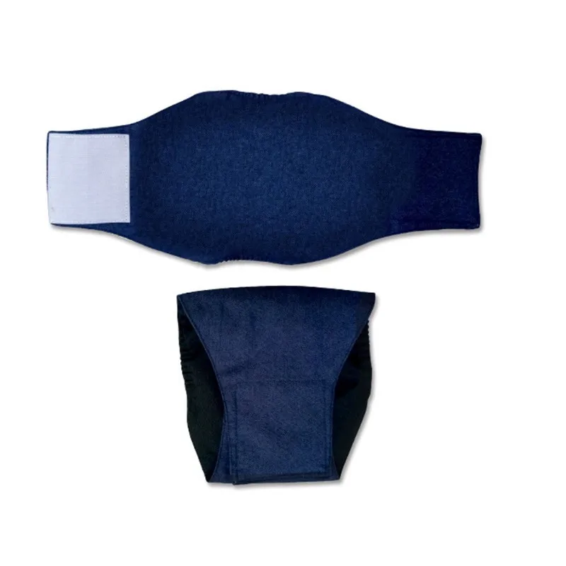 Подгузники для собак Мужские Прочные подгузники штаны трусики домашних животных