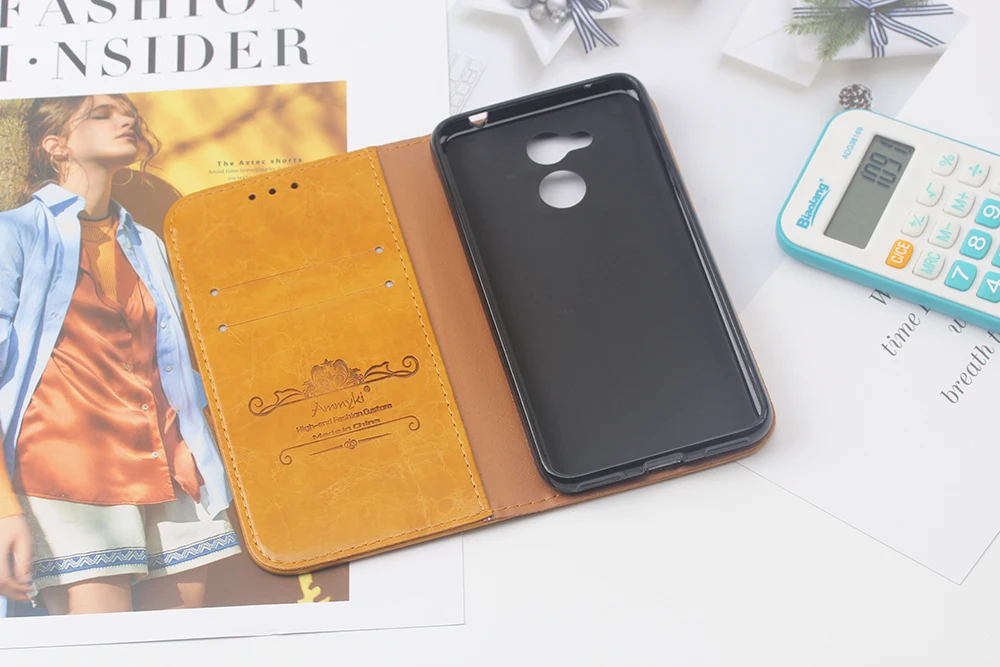 AMMYKI горячая Распродажа 5,2 'для huawei Honor 6C Pro 6CPro JMM-L22 чехол для телефона задняя крышка флип кожаный 5,2' для huawei Honor 6C Pro Чехол