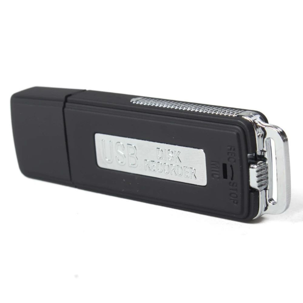 Миниатюрный диктофон Elistooop перезаряжаемый 70 часов WAV аудио ручка цифровой USB