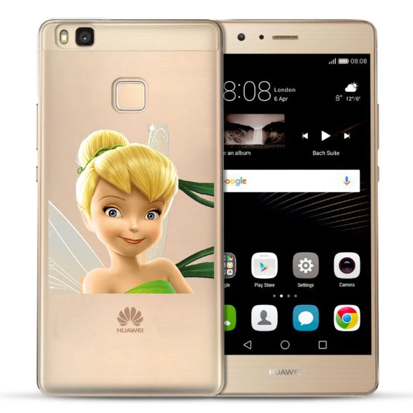 Чехол для Huawei P9lite/P8 Lite 2016 2017 Y5 II 2 Y5ii/Y6ii Compact/Honor 5A LYO-L21 Мягкий ТПУ силиконовый чехол с