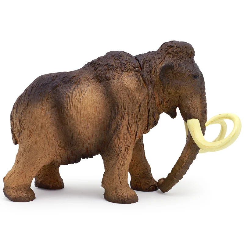 Papo дикие животные планеты модель мамонта ручная работа животное модель|animal model|wild