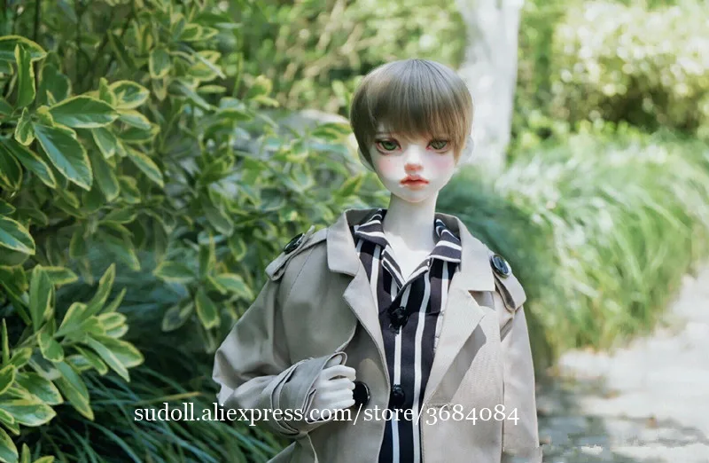 SuDoll 1/3 BJD SD кукла красивый молодой мальчик голая ручной работы из смолы случайные