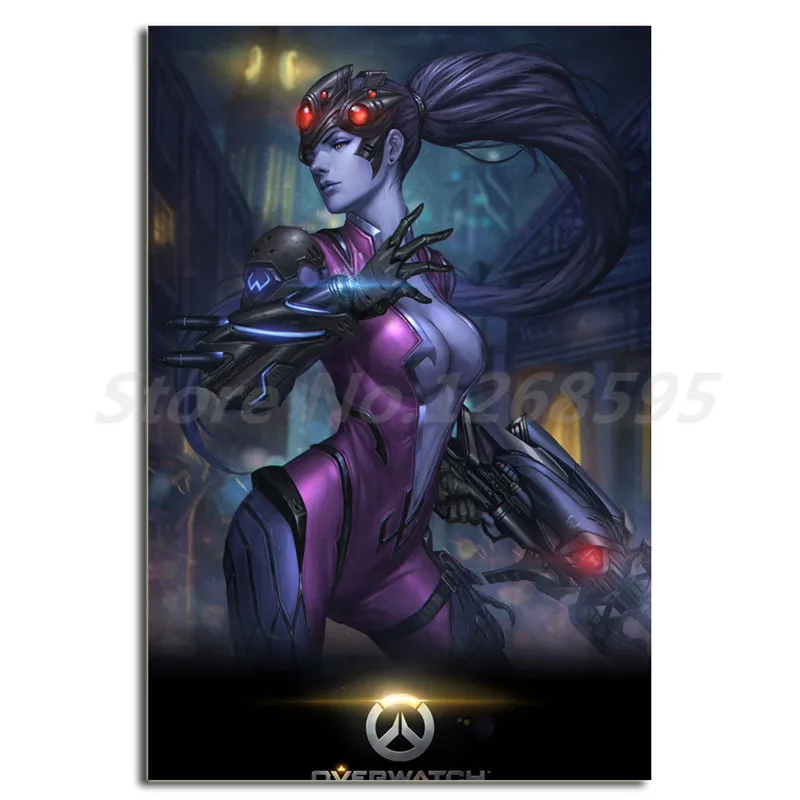 Overwatchs HD обои холст картина печать для гостиной домашний декор Современное