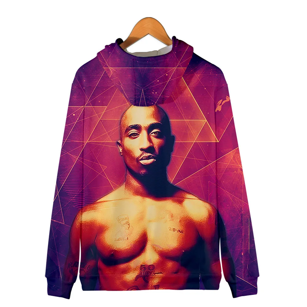 Tupac 2pac Толстовка для мужчин и женщин толстовка с капюшоном куртка пальто хип хоп одежда 2 pac все eyez на мне