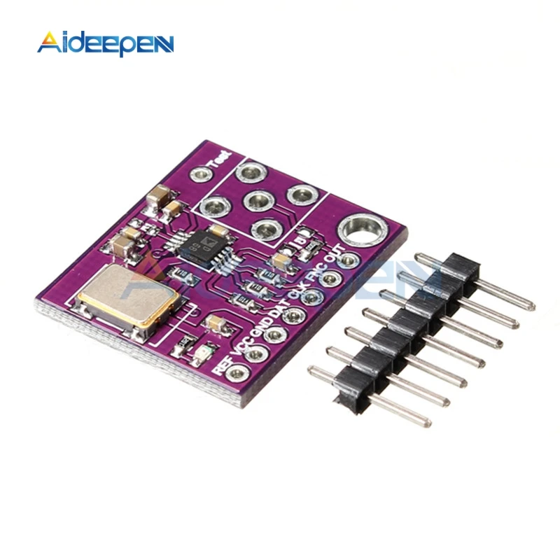 CJMCU-9833 AD9833 генератор сигналов Модуль STM32 STM8 STC микропроцессоры синусоидальный квадратный монитор DDS 2,3 V-5,5 V
