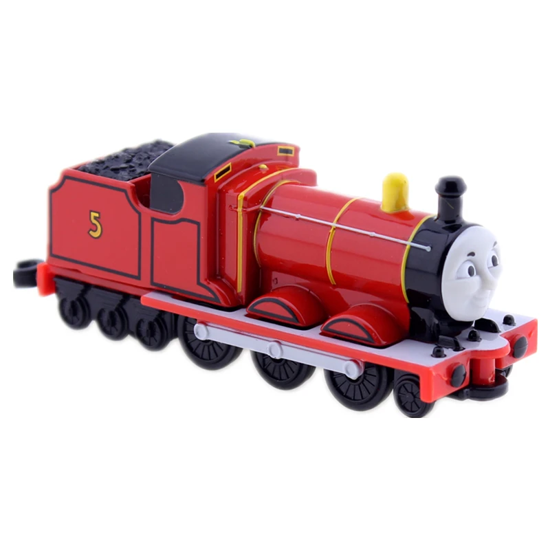 Takara Tomy Tomica no.04 Джеймс Паровозик локомотив модель комплект литья под давлением